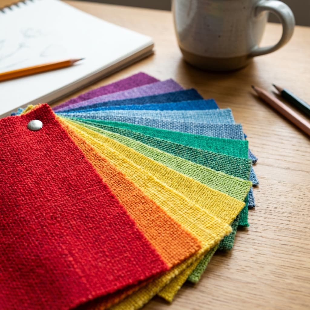 How to Choose the Right Dye Colour for Your Fabric - Shoeb Dyeing Service(Fabric Dyer)