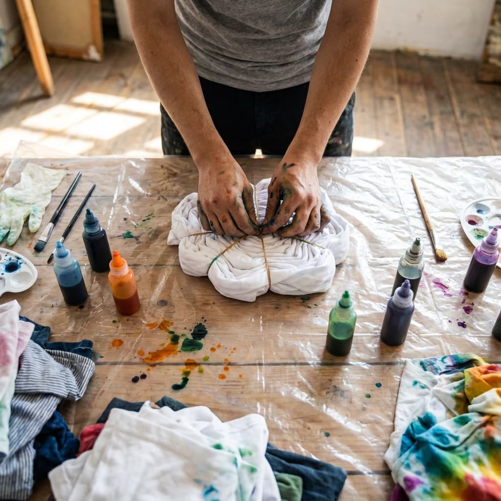 Tie-Dye vs. Regular Dyeing: Which is Right for You? - Shoeb Dyeing Service(Fabric Dyer)